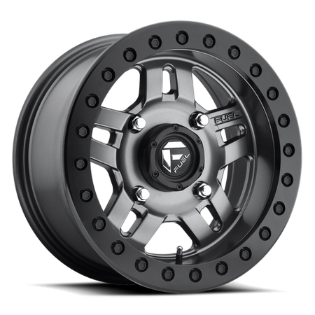 Fuel UTV D918 ANZA BEADLOCK GUNMETAL