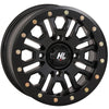 14x7 4/137 5+2 (+38mm) UTV SidebySide RZR Ranger X3 Can-AM Talon Honda KRX Kawasaki YXZ Yamaha High Lifter  HL23 Beadlock Wheel Matte Black