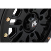 15x7 4/137 5+2 (+38mm) UTV SidebySide RZR Ranger X3 Can-AM Talon Honda KRX Kawasaki YXZ Yamaha High Lifter  HL23 Beadlock Wheel Matte Black