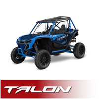 HONDA TALON STX STEREO COMPLETE UTV COMMUNICATION INTERCOM KIT - WITH ALPHA BASS HEADSETS