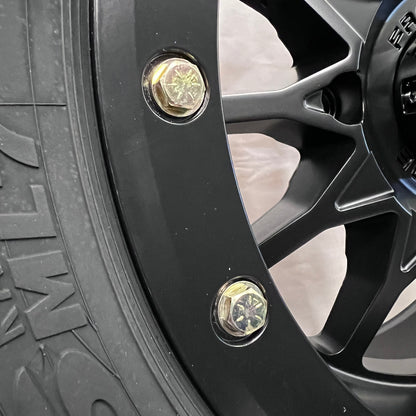 Maxxis Roxxzilla Tires + Frontline 223 Beadlock Wheels Matte Black (Mounted Kit) 4/137 Bolt Pattern