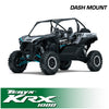 KAWASAKI TERYX KRX 1000 STX STEREO COMPLETE UTV COMMUNICATION KIT - WITH BTU HEADSETS