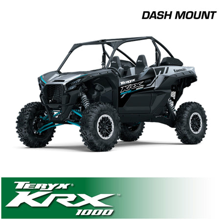 KAWASAKI TERYX KRX 1000 STX STEREO COMPLETE UTV COMMUNICATION KIT - WITH BTU HEADSETS