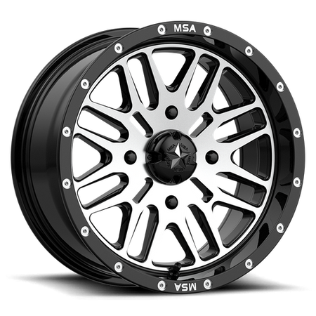 MSA Offroad Wheels M38 BRUTE