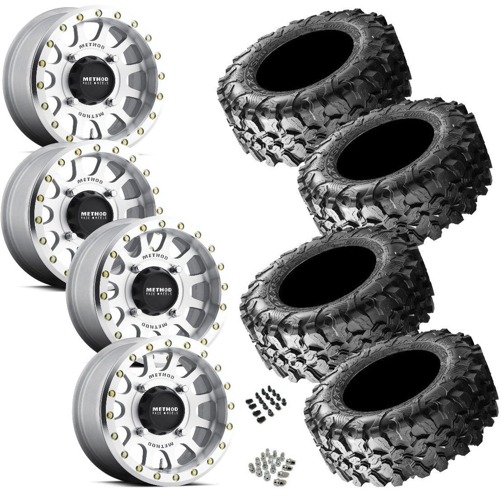 Maxxis Carnivore 32-10-15 on Method 401 Beadlock Machined