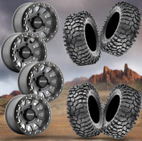 Maxxis Roxxzilla on Method 401 4/156 Beadlock Titanium Pro XP 1k/Turbo KRX 1000 Rmax