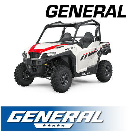 POLARIS GENERAL STX STEREO COMPLETE UTV COMMUNICATION KIT - WITH ALPHA AUDIO HELMET KITS