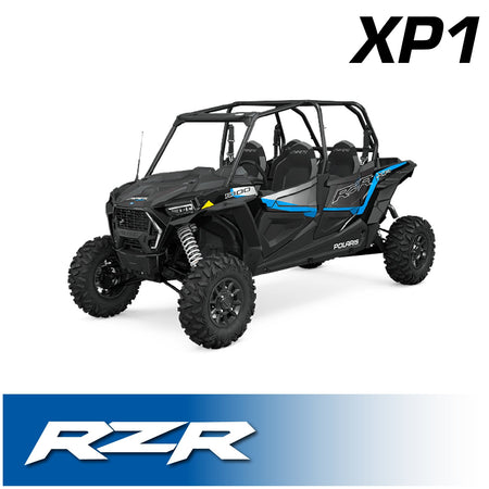 POLARIS RZR STX STEREO COMPLETE UTV COMMUNICATION KIT - WITH ALPHA AUDIO HELMET KITS