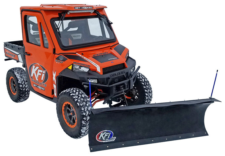 Super ATV PLOW PRO SNOW PLOW BLADE AND FRAME KIT