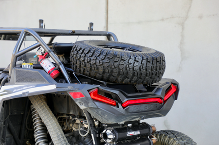 Trinity Racing Spare Tire Carrier for Polaris RZR XP/XP4 1000 and XP/XP4 TURBO TR-M4000