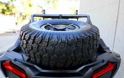 Trinity Racing Spare Tire Carrier for Polaris RZR XP/XP4 1000 and XP/XP4 TURBO TR-M4000