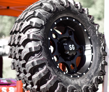 SuperGrip XT (K9) UTV Tires – 8-Ply Radial | Extreme Terrain Utility Tire | Multiple Sizes