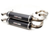 TR-4162D TRINITY RACING RZR GENERAL 1000/1000S DUAL FULL SYSTEM