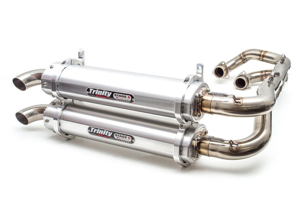 TR-4162D TRINITY RACING RZR GENERAL 1000/1000S DUAL FULL SYSTEM