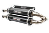 TR-4152 Trinity Racing RZR TURBO/S SLIP ON