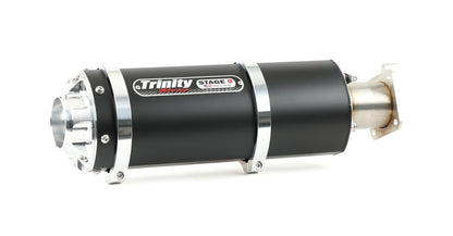 TR-4176S Trinity Racing Teryx KRX1000 SLIP ON Muffler Black or Brushed