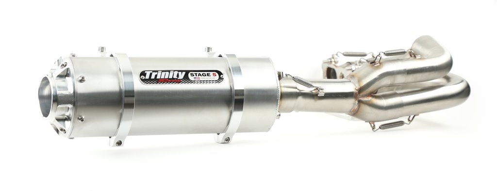 Trinity Racing Teryx KRX1000 Stinger FULL SYSTEM Exhaust Black or Brushed