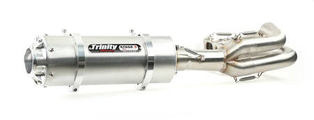 Trinity Racing Teryx KRX1000 Stinger FULL SYSTEM Exhaust Black or Brushed