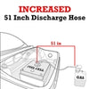 TERA PUMP TRFA01-XL BATTERY POWERED TRANSFER PUMP XL