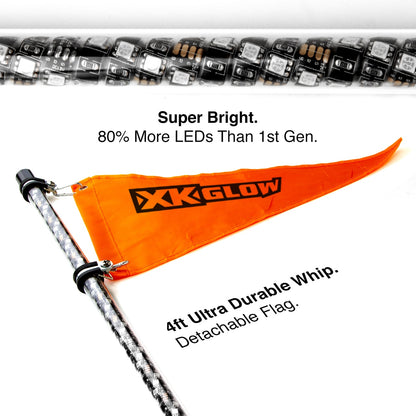 XK Glow 1PC 2ND GEN WHIP