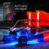 XK Glow 28PC XKCHROME RGB UTV KIT