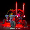 XK Glow 28PC XKCHROME RGB UTV KIT