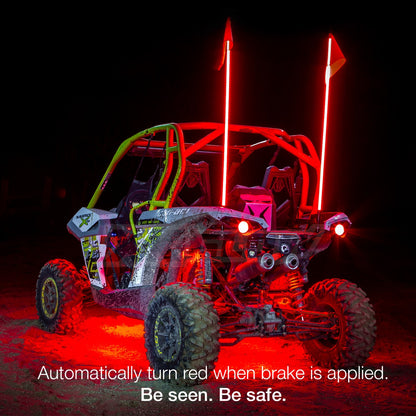 XK Glow 34PC XKCHROME RGB UTV KIT