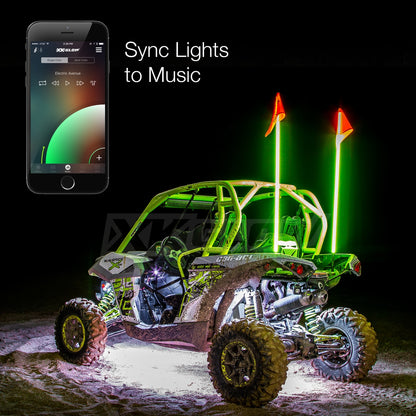 XK Glow 34PC XKCHROME RGB UTV KIT