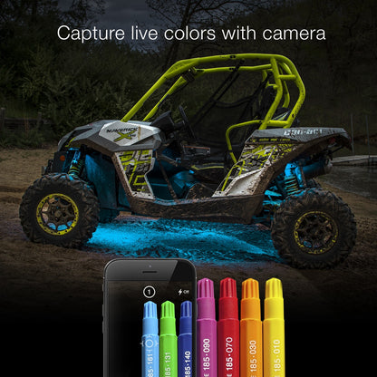 XK Glow 34PC XKCHROME RGB UTV KIT