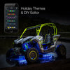 XK Glow 28PC XKCHROME RGB UTV KIT