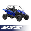 YAMAHA YXZ STX STEREO COMPLETE UTV COMMUNICATIONS KIT - WITH BTU HEADSETS