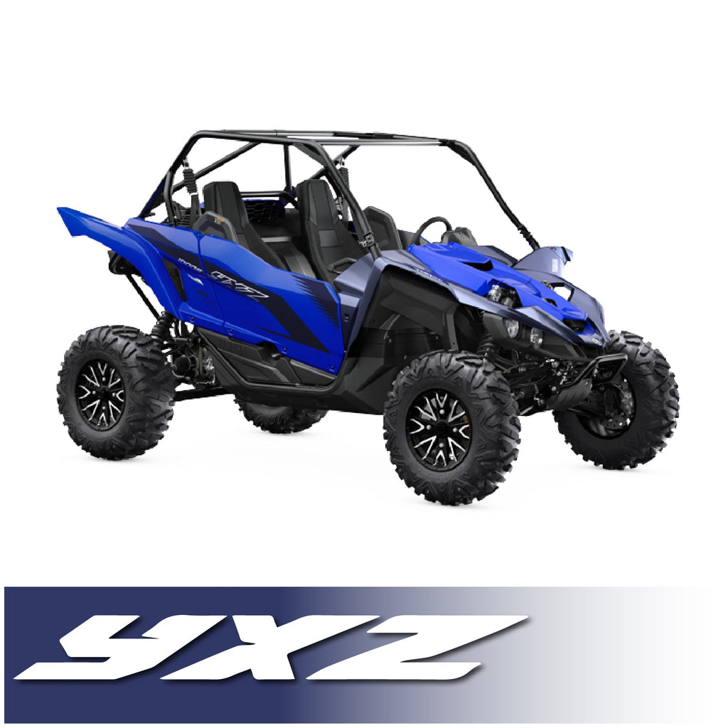YAMAHA YXZ STX STEREO COMPLETE UTV COMMUNICATIONS KIT - WITH ALPHA AUDIO HELMET KITS
