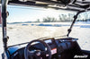 Yamaha Wolverine X2 Scratch Resistant Full Windshield