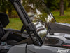 Yamaha Wolverine X4 Scratch-Resistant Full Windshield