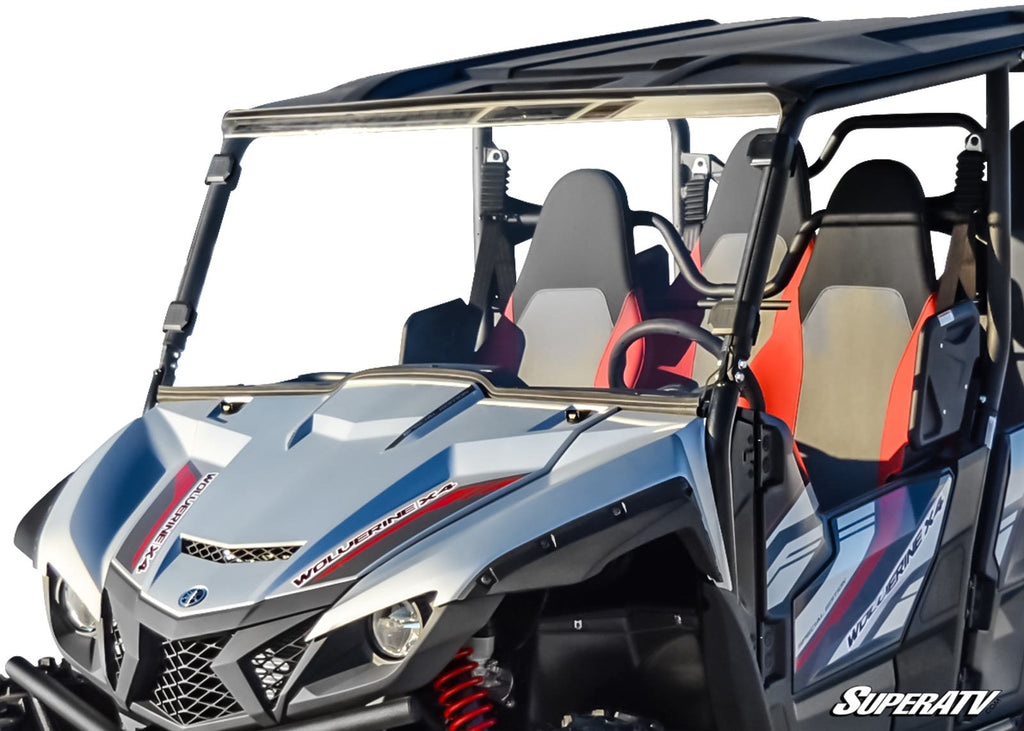 Yamaha Wolverine X2 Scratch Resistant Full Windshield