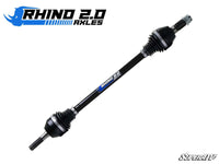 Can-Am Maverick X3 Heavy-Duty Axles—Rhino 2.0