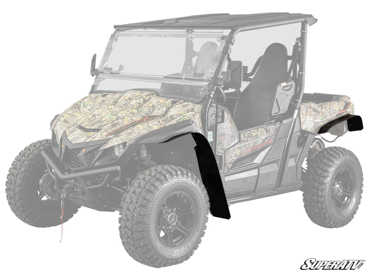Yamaha Wolverine X2 Low Profile Fender Flares