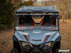 Yamaha Wolverine X4 Scratch Resistant Flip Windshield 
