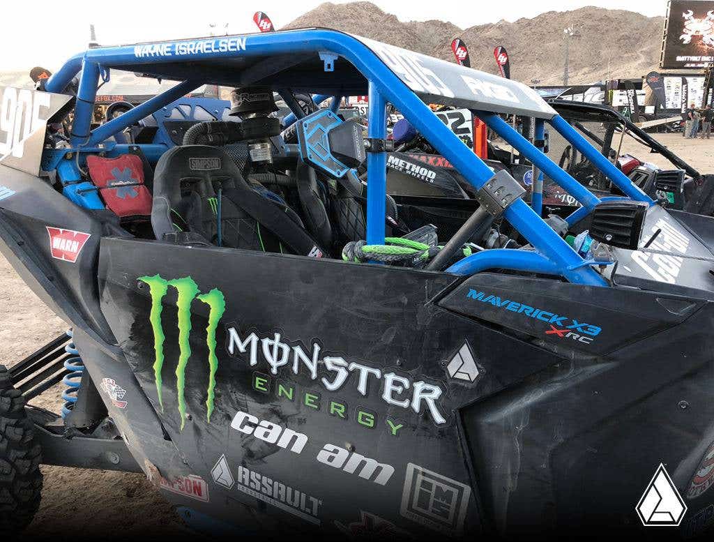 Assault Industries F-22 Doors (2 Seater // Fits: Can Am Maverick X3)