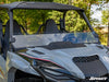Yamaha Wolverine X4 Half Windshield