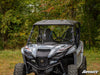 Yamaha Wolverine X4 Scratch-Resistant Full Windshield