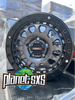 System 3 SB6 Beadlocks Gunmetal Grey