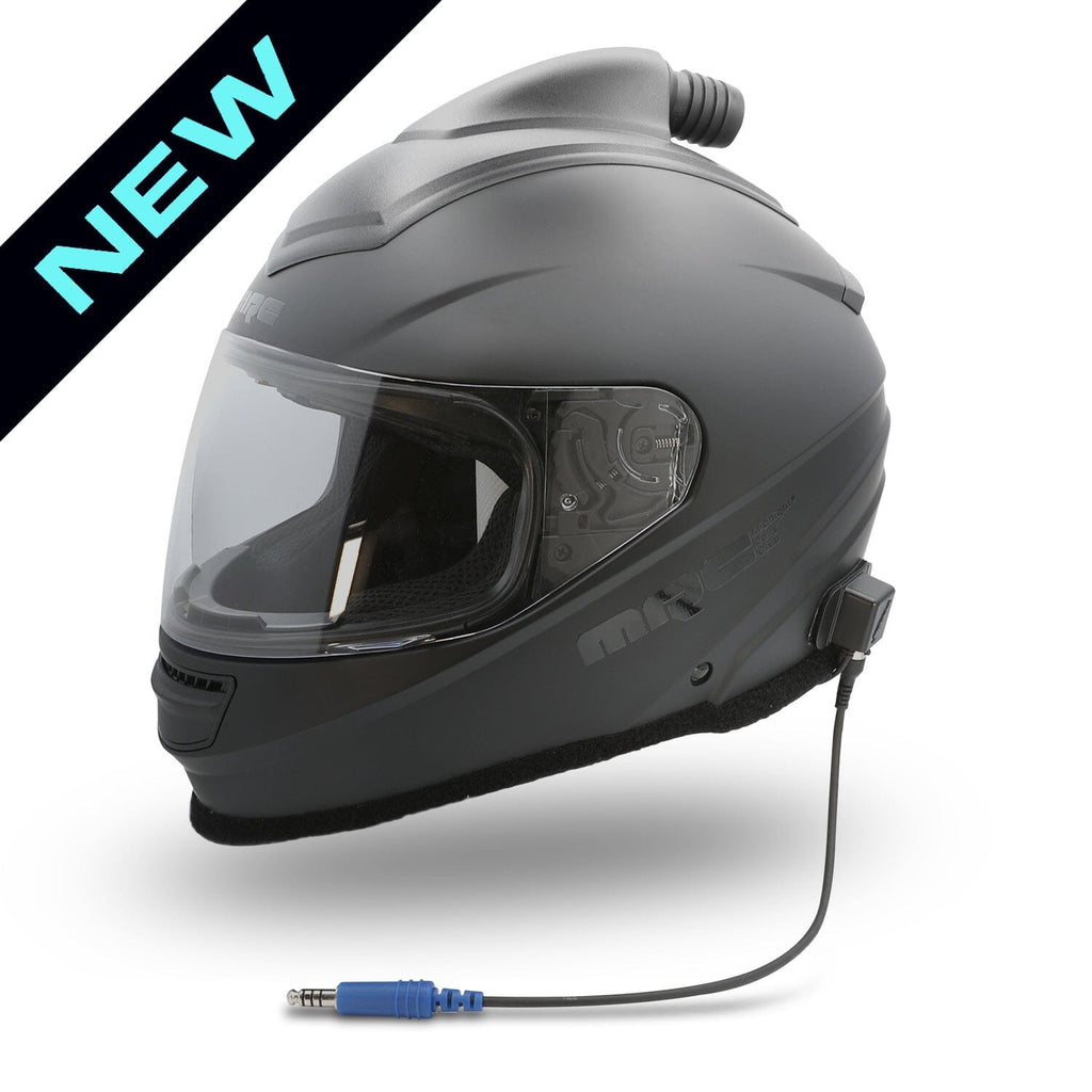 MRC STAGE ONE TOP AIR PUMPER PRERUNNER - UTV PLAY HELMET WIRED OFFROAD AND STX STEREO - (LARGE)