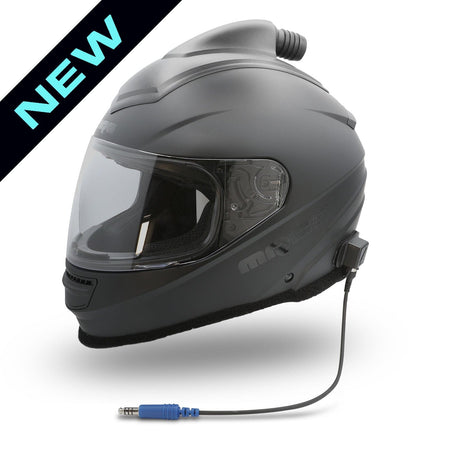 MRC STAGE ONE TOP AIR PUMPER PRERUNNER - UTV PLAY HELMET WIRED OFFROAD AND STX STEREO - (LARGE)