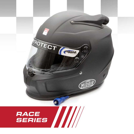 PYROTECT MIDAIR RACE HELMET WIRED OFFROAD (XX-LARGE)