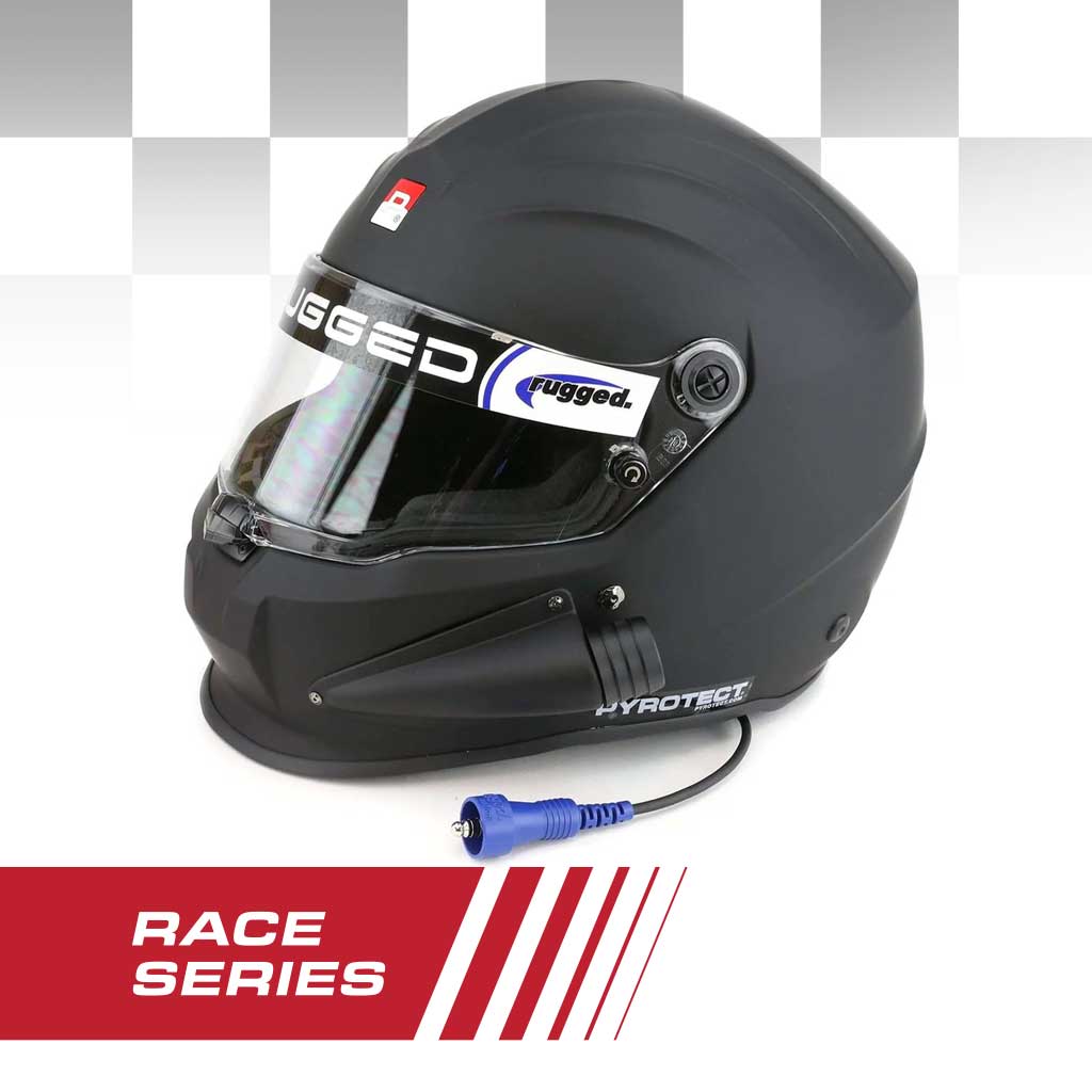 PYROTECT PROSPORT SIDE AIR HELMET WIRED OFFROAD (XX-LARGE)