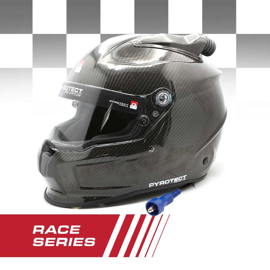 PYROTECT RACE PRO AIRFLOW MID FORCED AIR 3K CARBON SA2020 WIRED OFFROA ...
