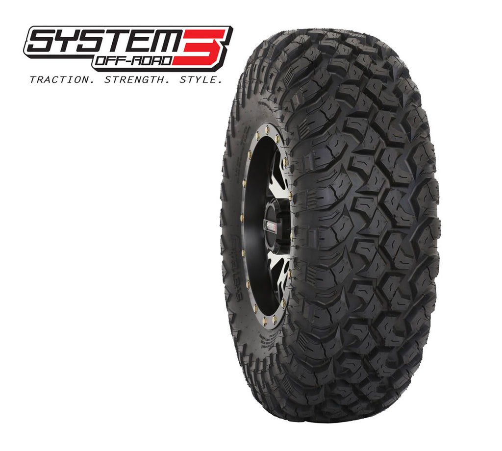 RT320 Race & Trail Radial Tire – 8-Ply UTV Tire for Performance & Durability