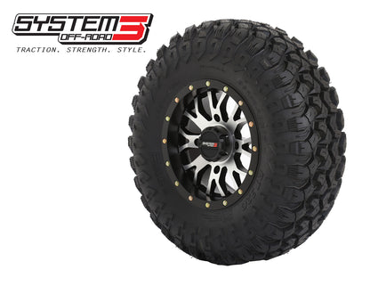 RT320 Race & Trail Radial Tire – 8-Ply UTV Tire for Performance & Durability