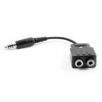 GENERAL AVIATION TO HELICOPTER HEADSET ADAPTER